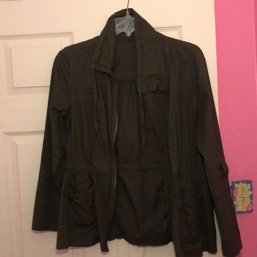 Green jacket